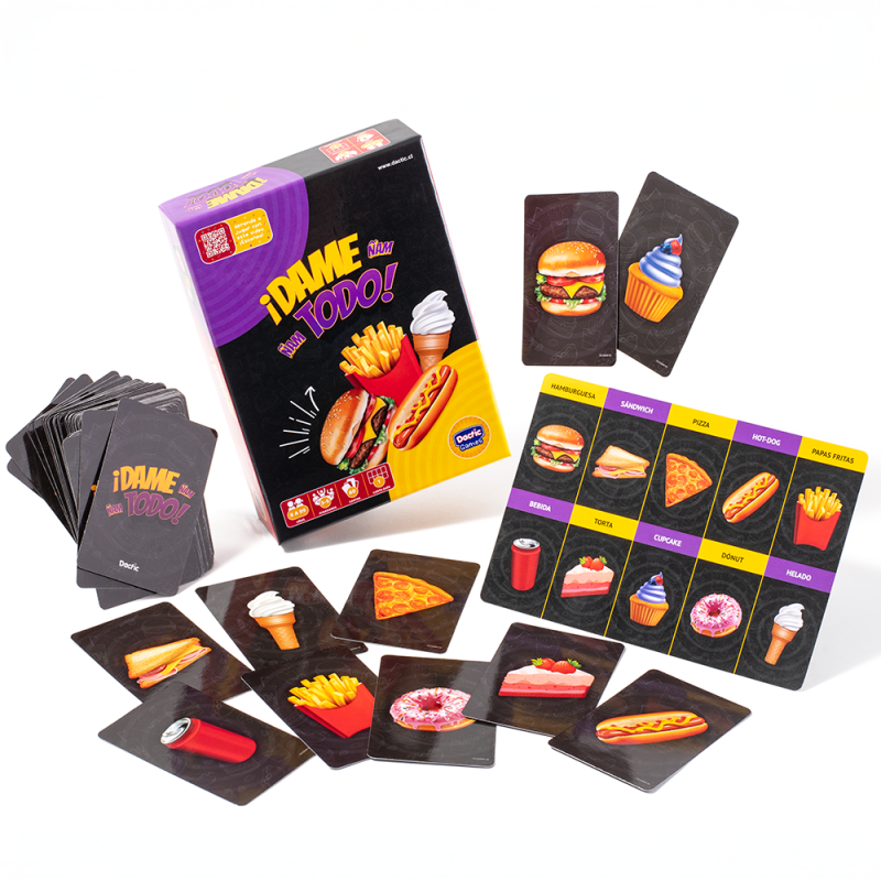 JUEGO DAME TODO DACTIC - 2