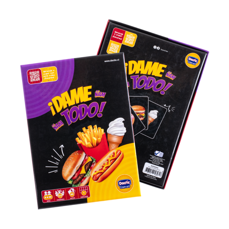 JUEGO DAME TODO DACTIC - 3