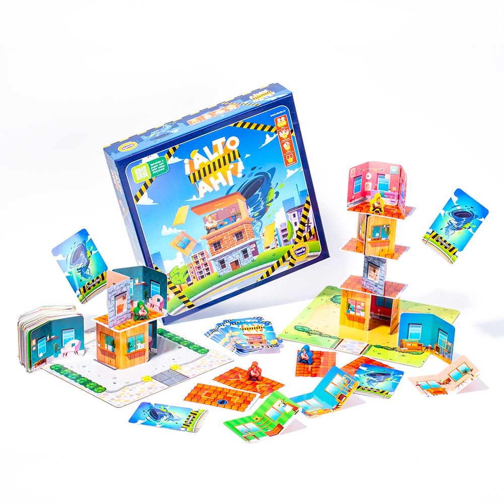 JUEGO ¡ALTO AHI! DACTIC - 1