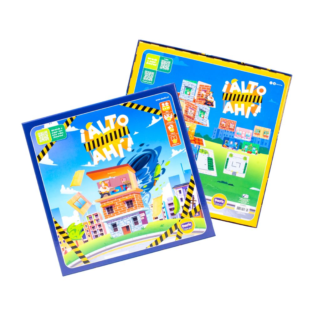 JUEGO ¡ALTO AHI! DACTIC - 2