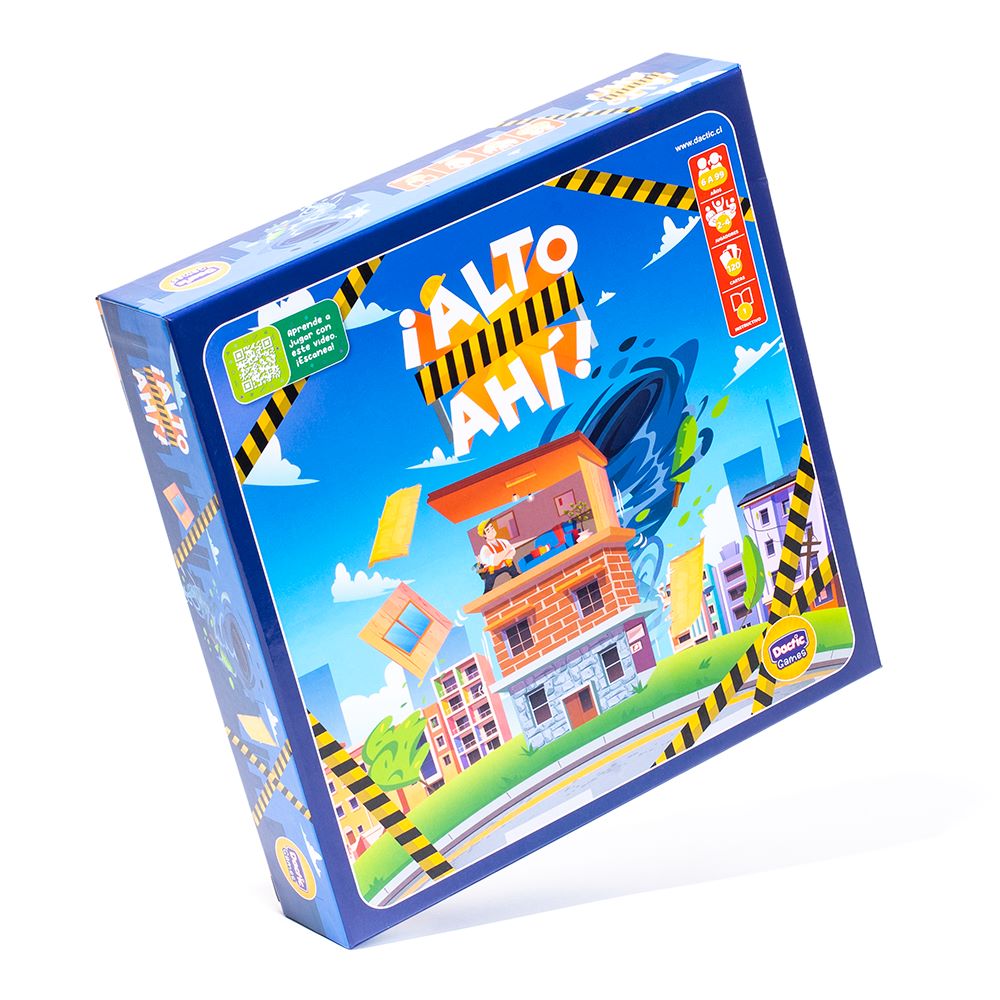JUEGO ¡ALTO AHI! DACTIC - 3