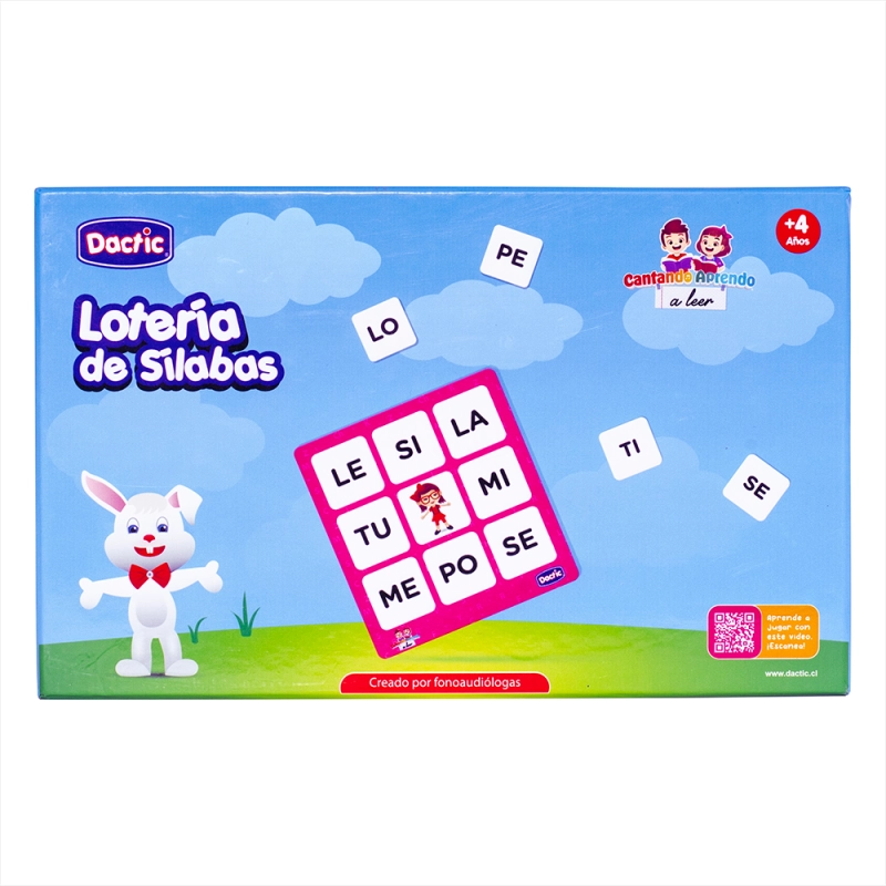 LOTERIA DE SILABAS - 1