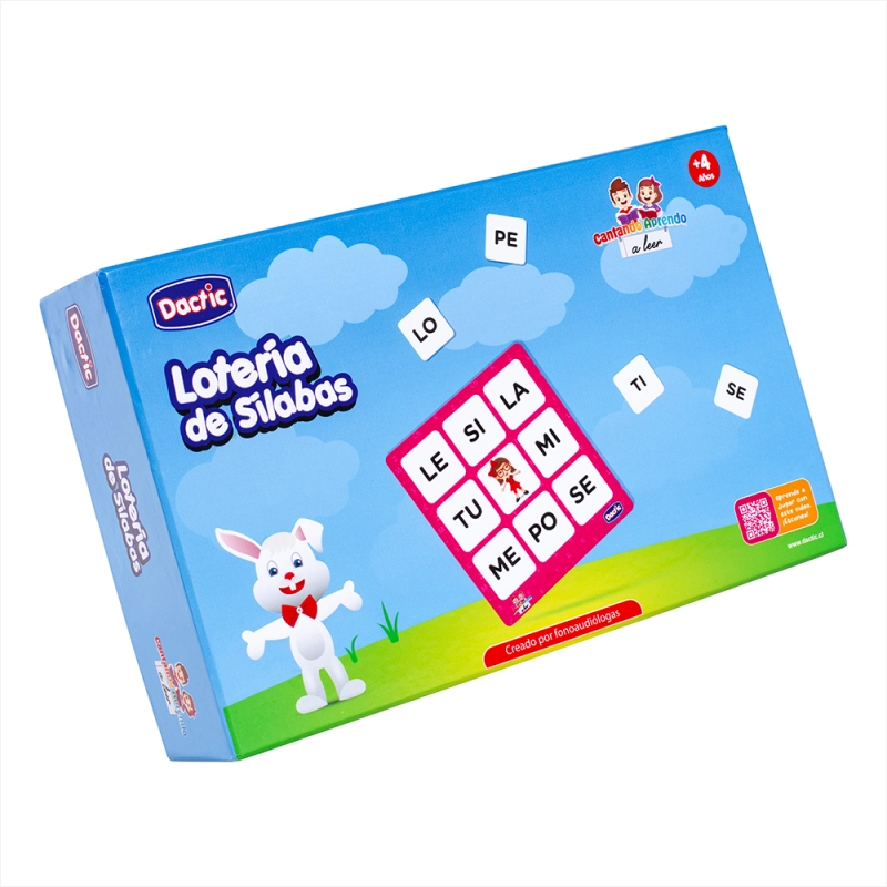 LOTERIA DE SILABAS - 4