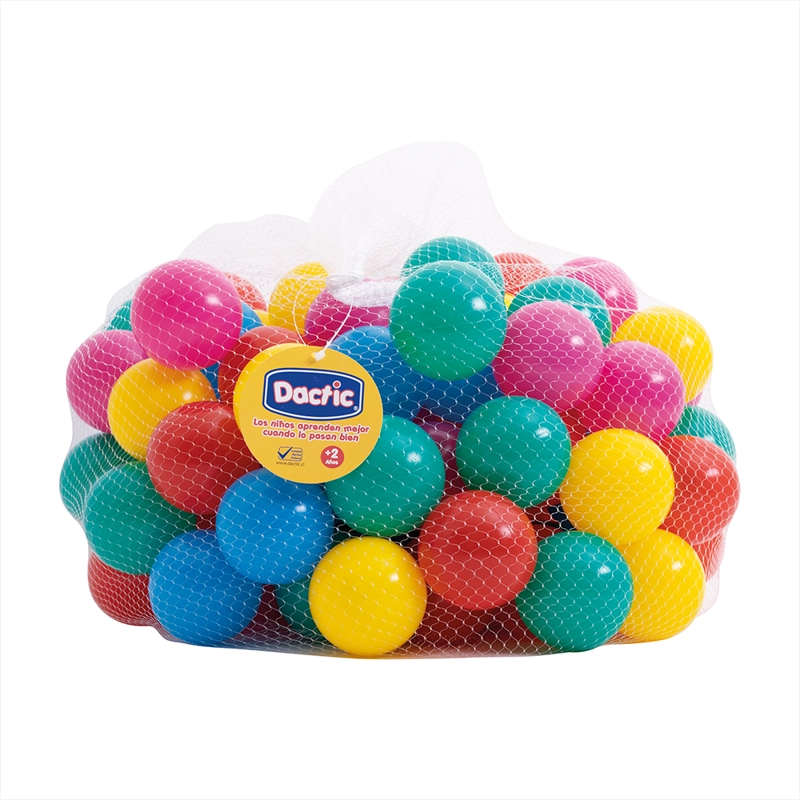 PELOTA 6 CM. 100 UN. MALLA - 1