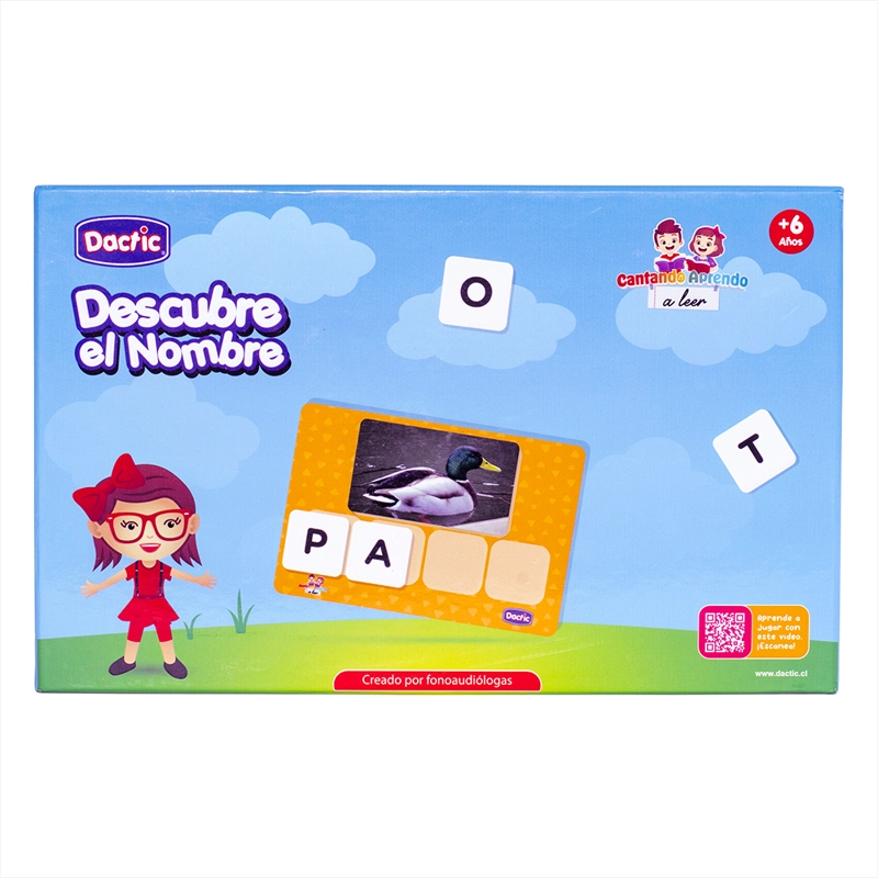 DESCUBRE EL NOMBRE - 1