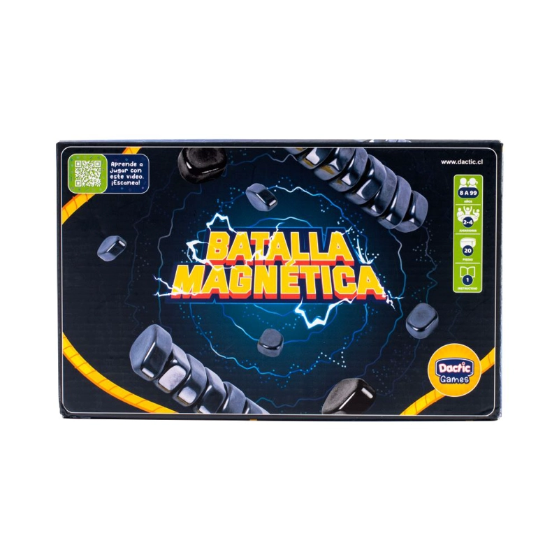 BATALLA MAGNE TICA DACTIC - 1