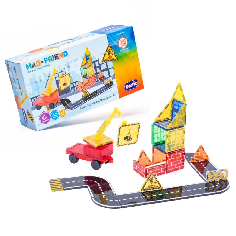 PIEZA GEOME TRICA MAGNE TICA 3D 40U MAG-FRIEND - 1