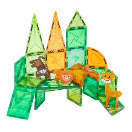 JUNGLA MAGNE TICA 3D ARMABLE 35PZS MAG-FRIEND - 2