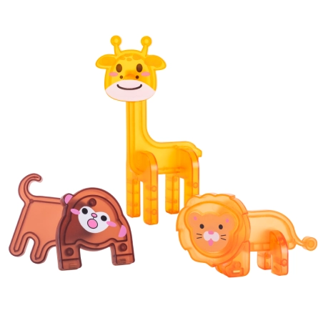 JUNGLA MAGNE TICA 3D ARMABLE 35PZS MAG-FRIEND - 3