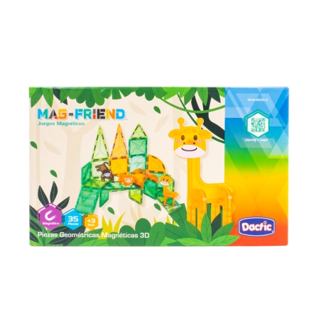 JUNGLA MAGNE TICA 3D ARMABLE 35PZS MAG-FRIEND - 5