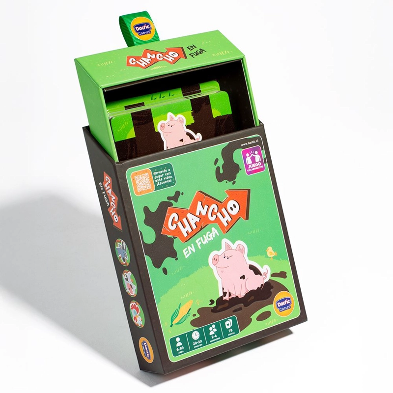 CHANCHO EN FUGA DACTIC - 1