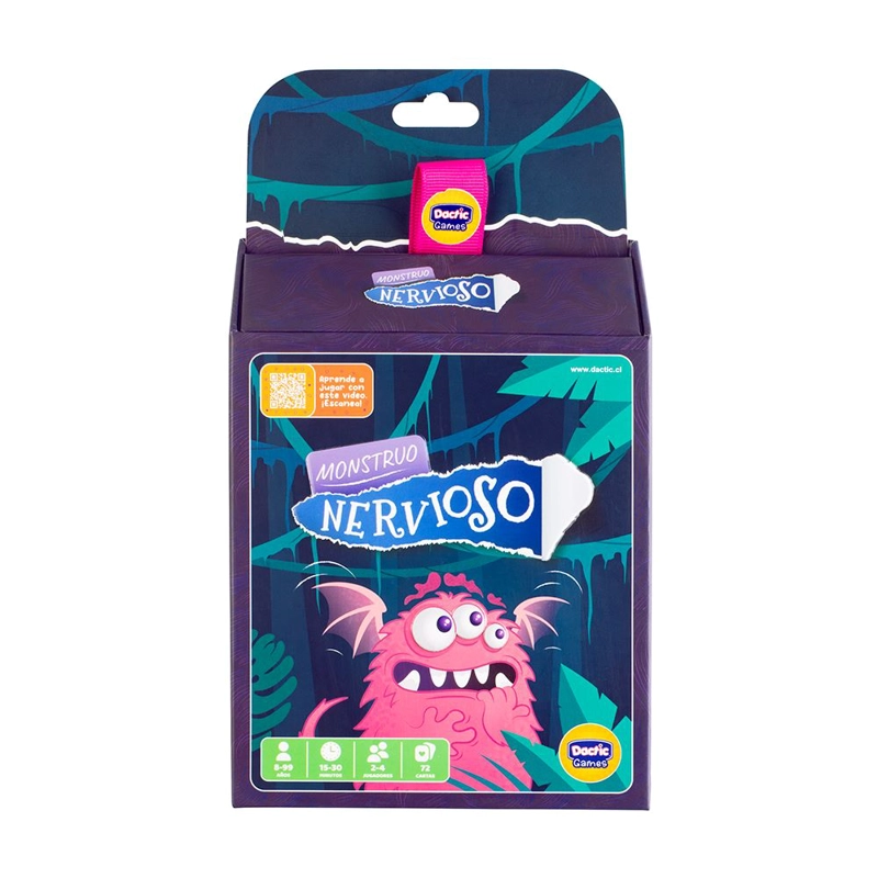 MONSTRUO NERVIOSO DACTIC - 2
