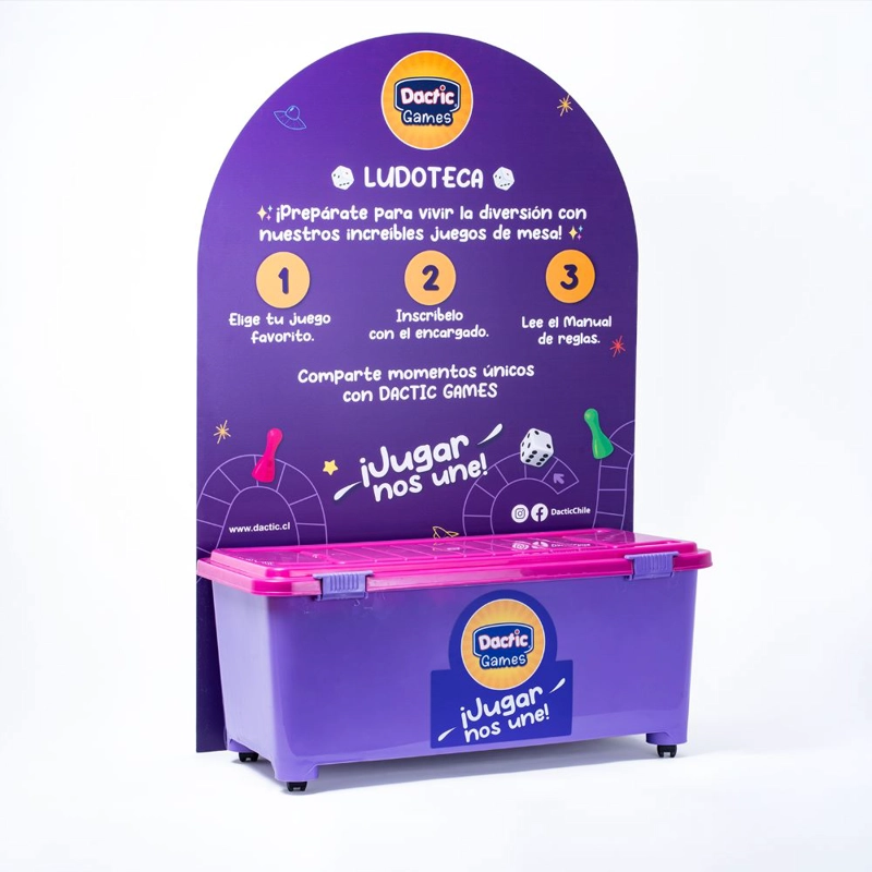 LUDOTECA DACTIC GAMES - 1
