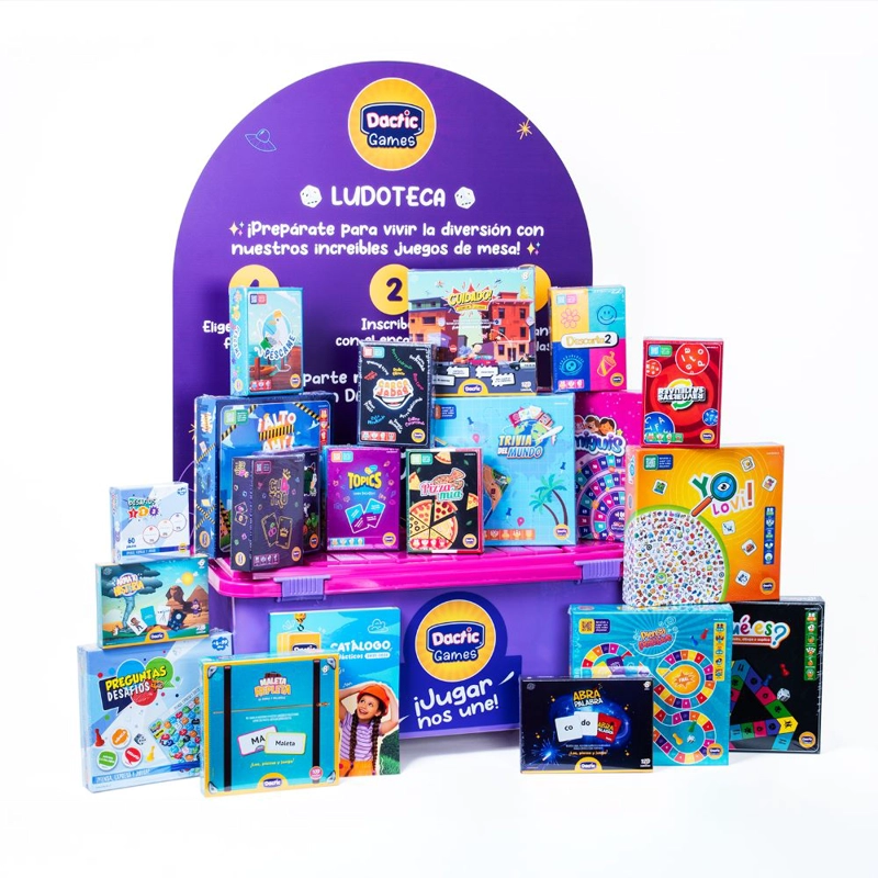 LUDOTECA DACTIC GAMES - 3