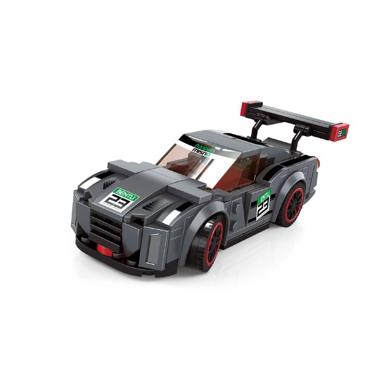 AUTO GRIS ARMABLE WANGE - 1