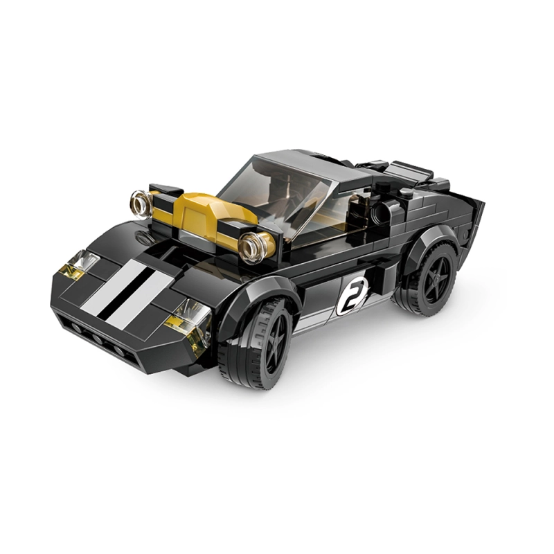 AUTO NEGRO ARMABLE WANGE - 1