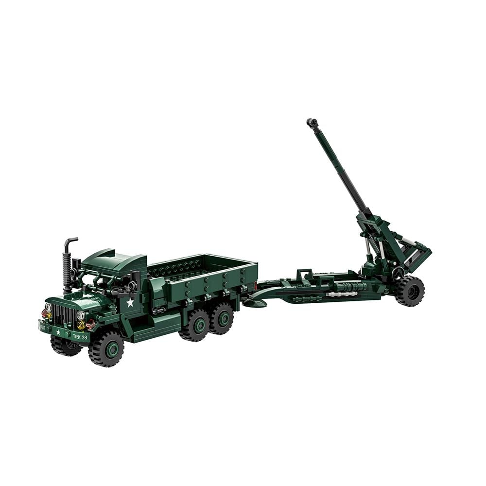 CAMION DE CARGA Y OBUS M198 ARMABLE WANGE - 1