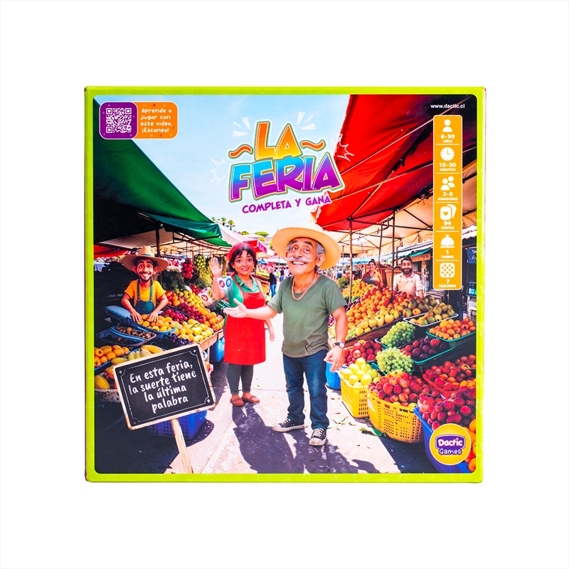 JUEGO LA FERIA DACTIC GAMES - 1