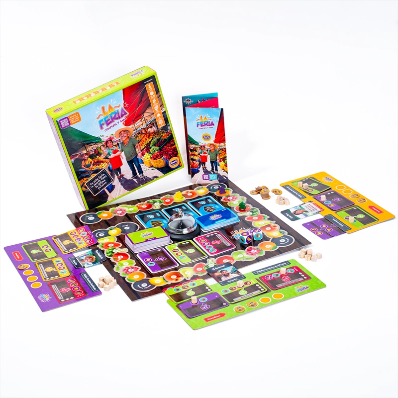 JUEGO LA FERIA DACTIC GAMES - 5