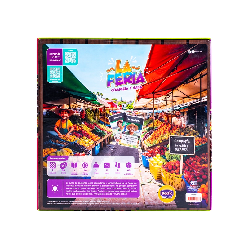 JUEGO LA FERIA DACTIC GAMES - 6