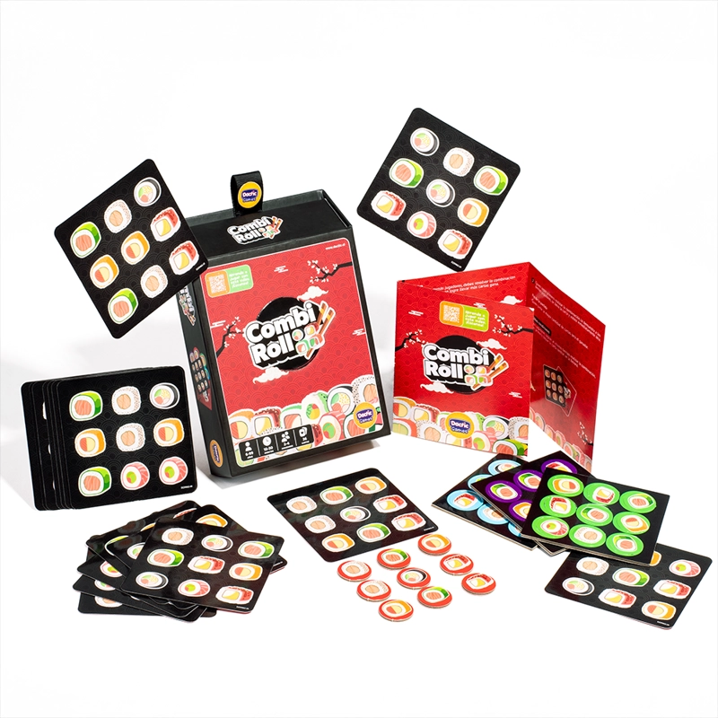 JUEGO DE MESA COMBIROLL DACTIC GAMES - 1