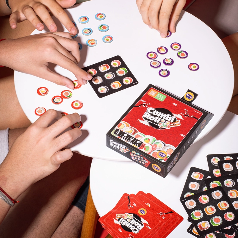 JUEGO DE MESA COMBIROLL DACTIC GAMES - 2