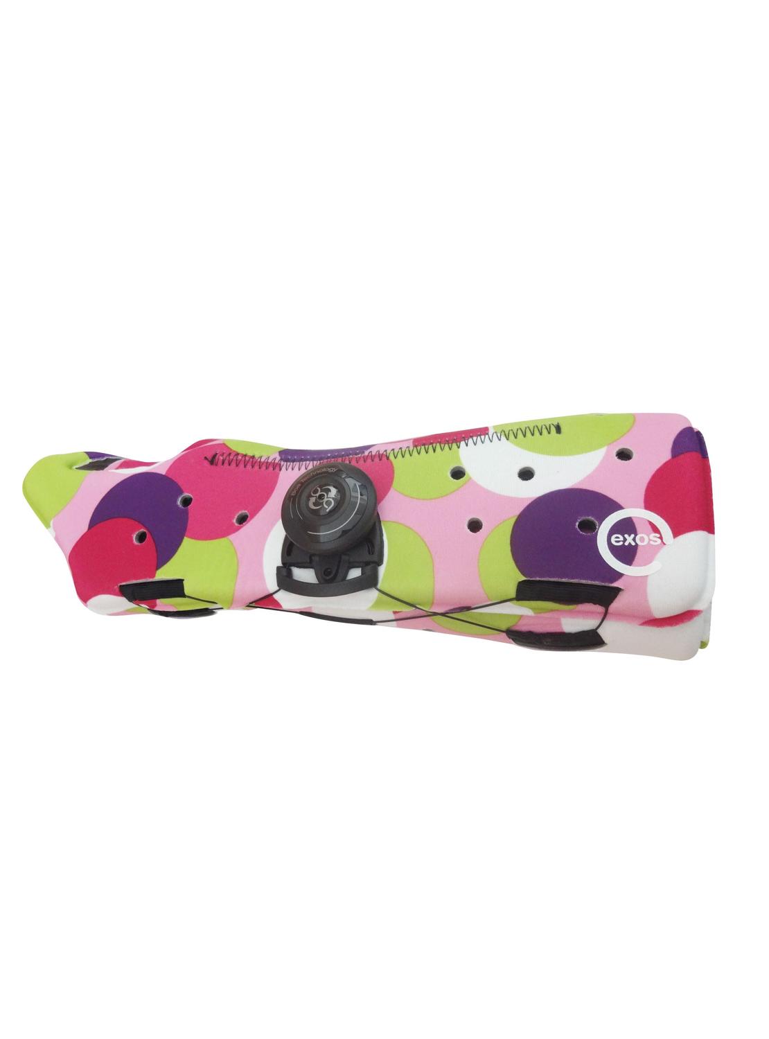 FÉRULA EXOS 310-42-3285 CORTA BRAZO DISEÑO POLKA DOT DERECHA - 2