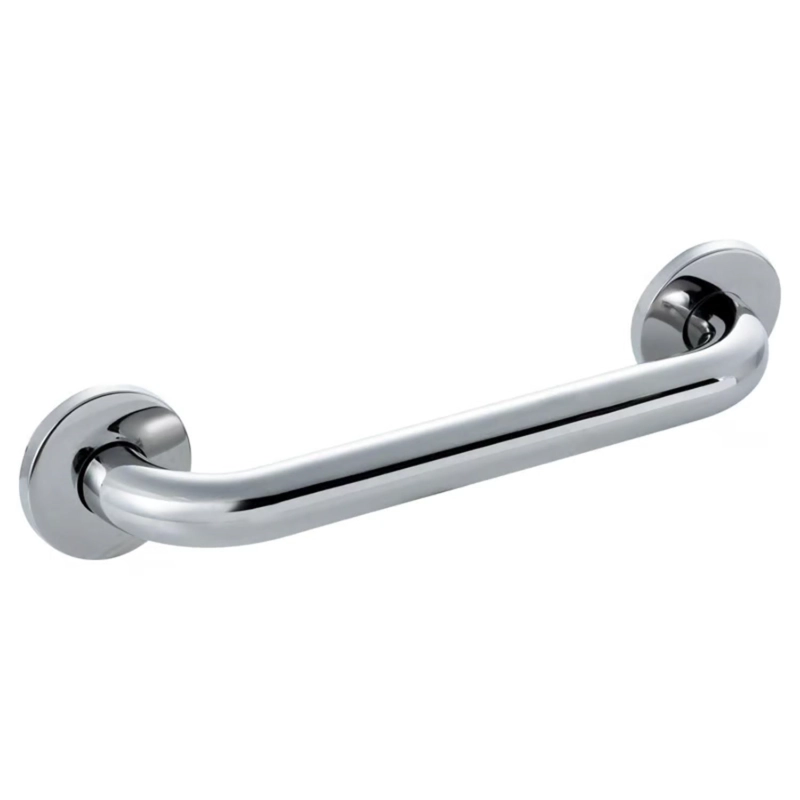 BARRA GLOMED BBC030 SEGURIDAD BAÑO CROMADA 30CM - 1