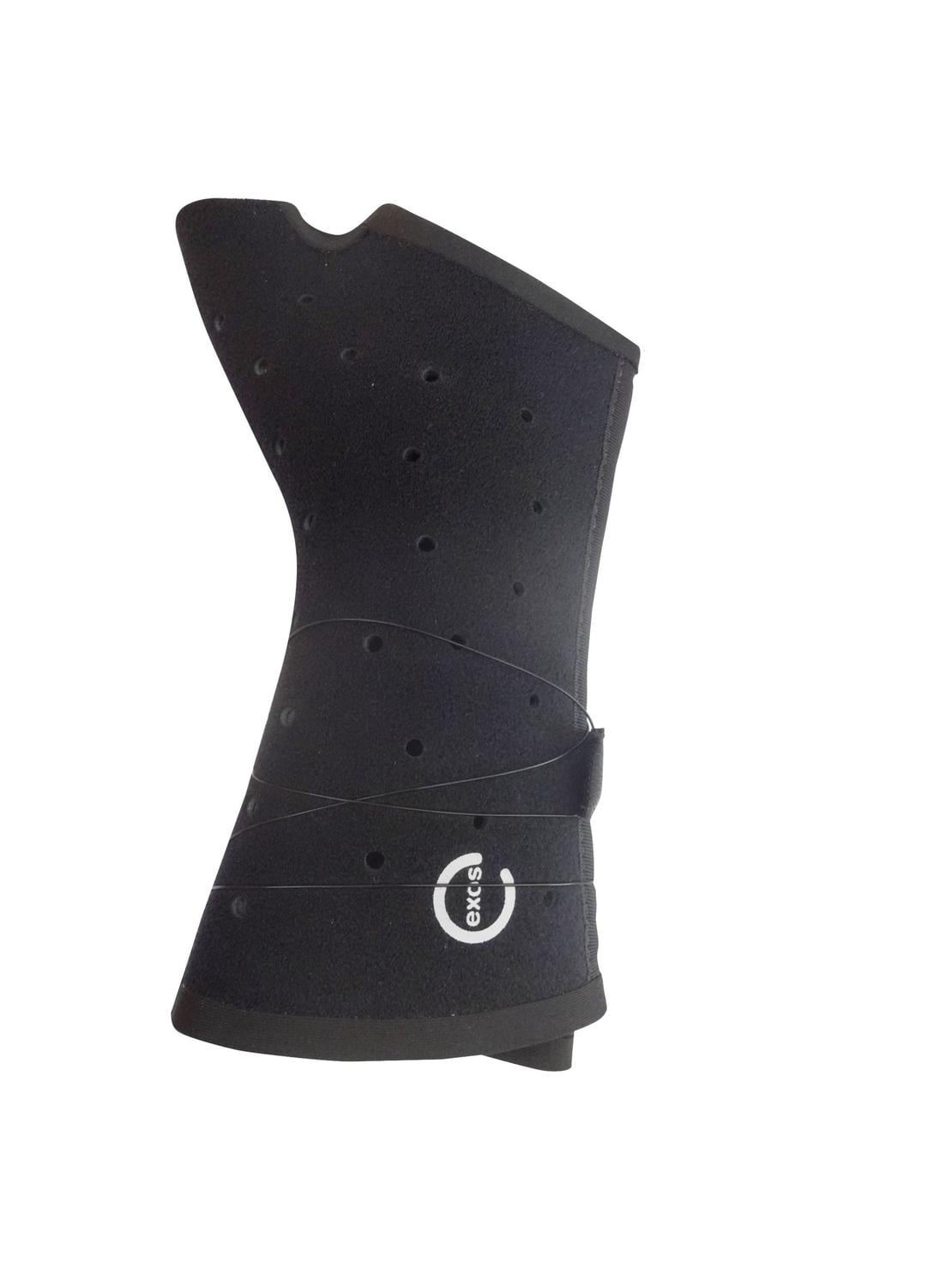 MUÑEQUERA EXOS 230-31-1111 FÉRULA PULGAR LARGA IZQUIERDA NEGRO - 1