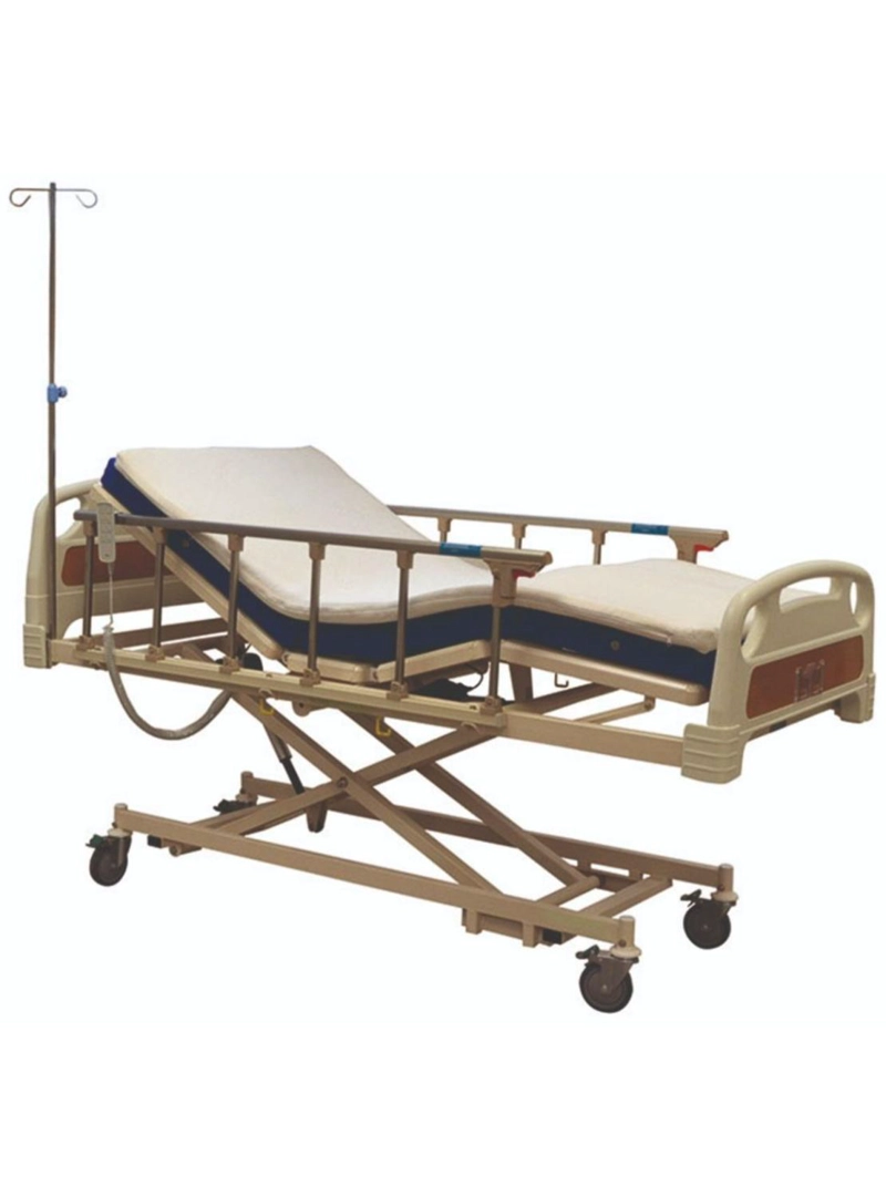 CAMA CLINICA ELE CTRICA 4 POSIC PREM + COLCHON 8CM + TOPPER - 1