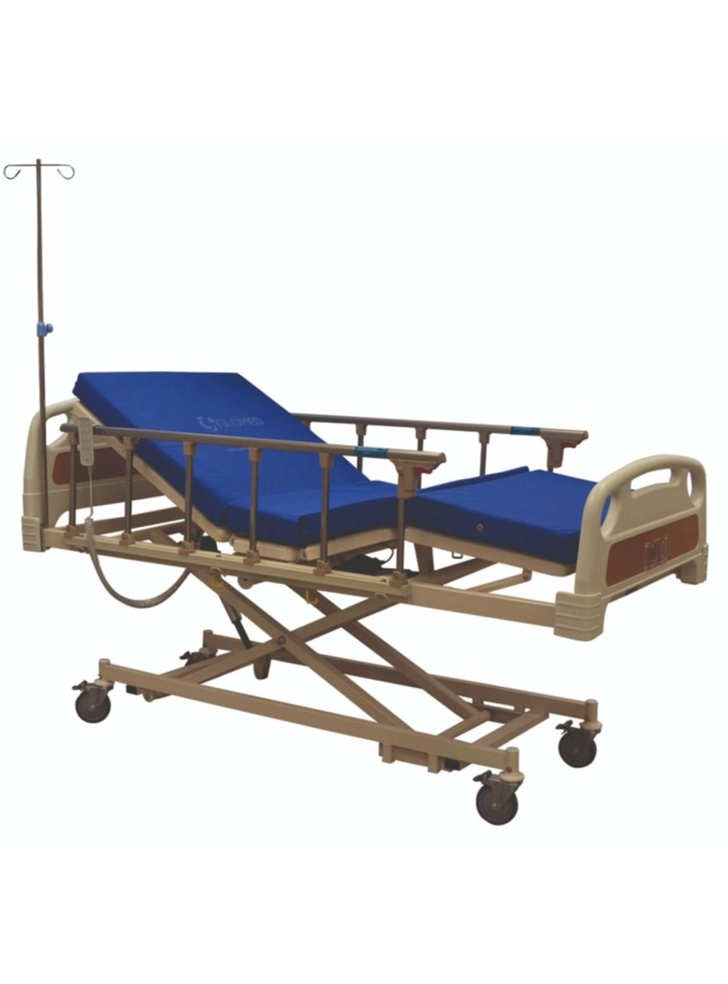 CAMA CLINICA ELE CTRICA 4 POSICIONES PREMIUM + COLCHON 8CM - 1