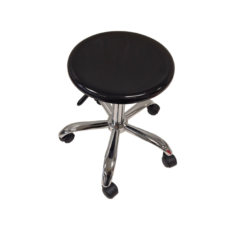 OTRO MOBILIARIO CLÍNICO GLOMED PCM014 PISO CONSULTA MEDICA NEGRO - 2