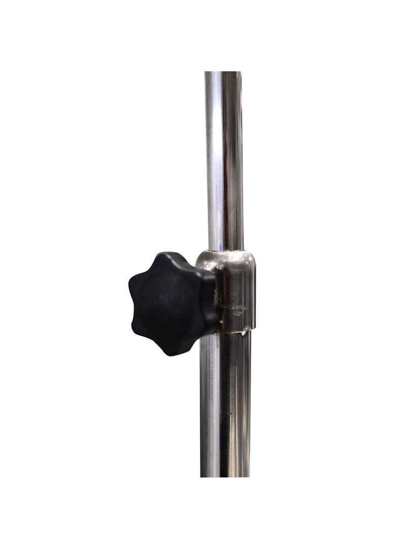 PORTA SUERO GLOMED IVS010 BARRA PEDESTAL PORTÁTIL CON RUEDAS - 2