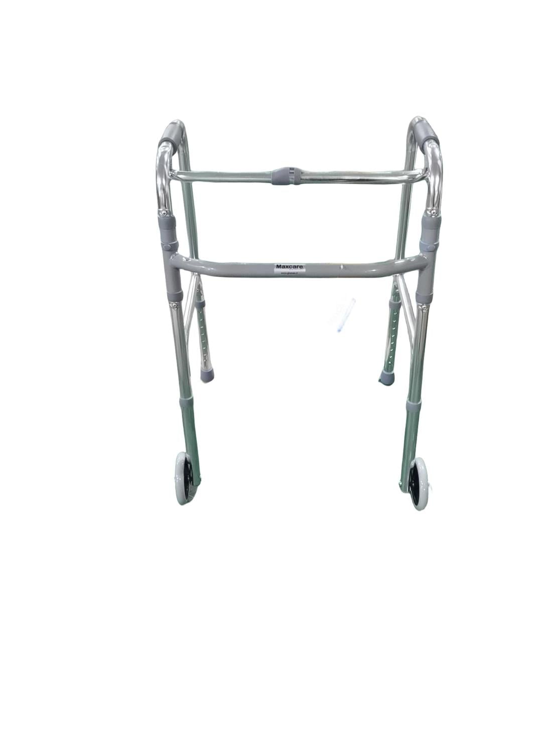 ANDADOR GLOMED APR010 BURRITO ORTOPÉDICO ALUMINIO PLEGABLE CON 2 RUEDAS - 5