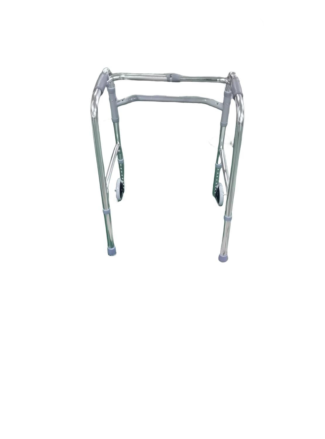ANDADOR GLOMED APR010 BURRITO ORTOPÉDICO ALUMINIO PLEGABLE CON 2 RUEDAS - 6