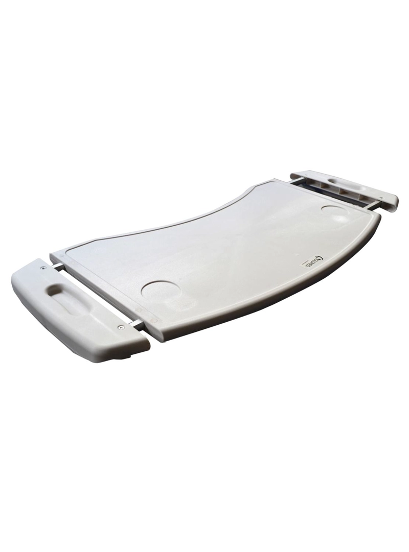 MESA AUXILIAR DE CAMA CLÍNICA GLOMED AJUSTABLE - 1