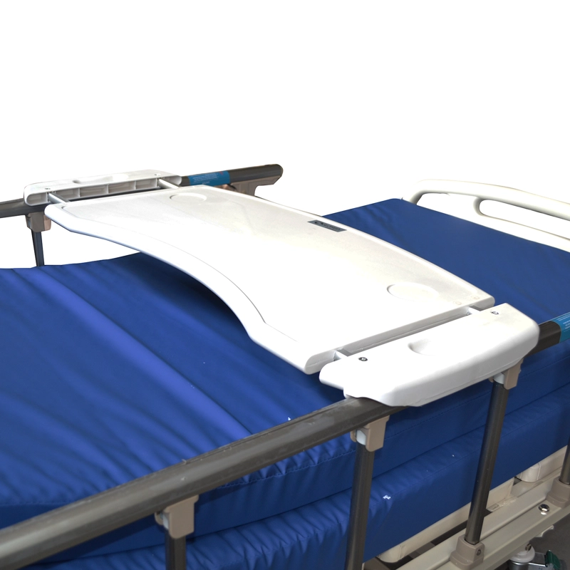 MESA AUXILIAR DE CAMA CLÍNICA GLOMED AJUSTABLE - 4