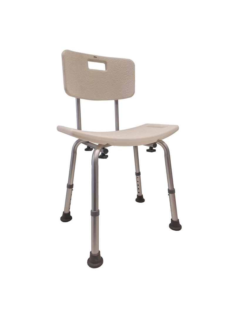 SILLA DE BAÑO DUCHA RESPALDO DESMONTABLE - 1