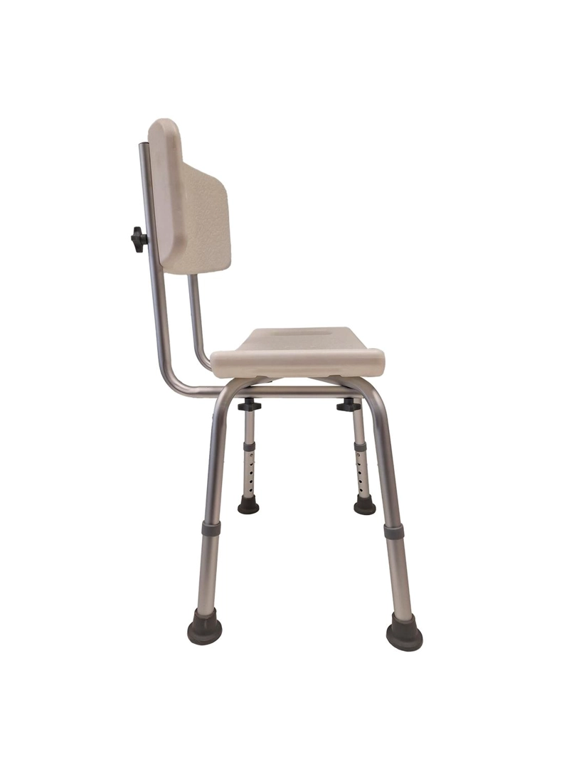SILLA DE BAÑO DUCHA RESPALDO DESMONTABLE - 2