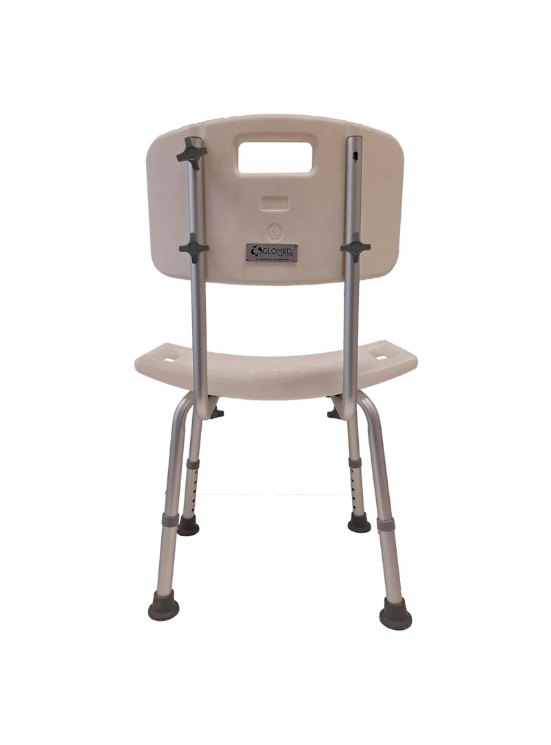 SILLA DE BAÑO DUCHA RESPALDO DESMONTABLE - 3
