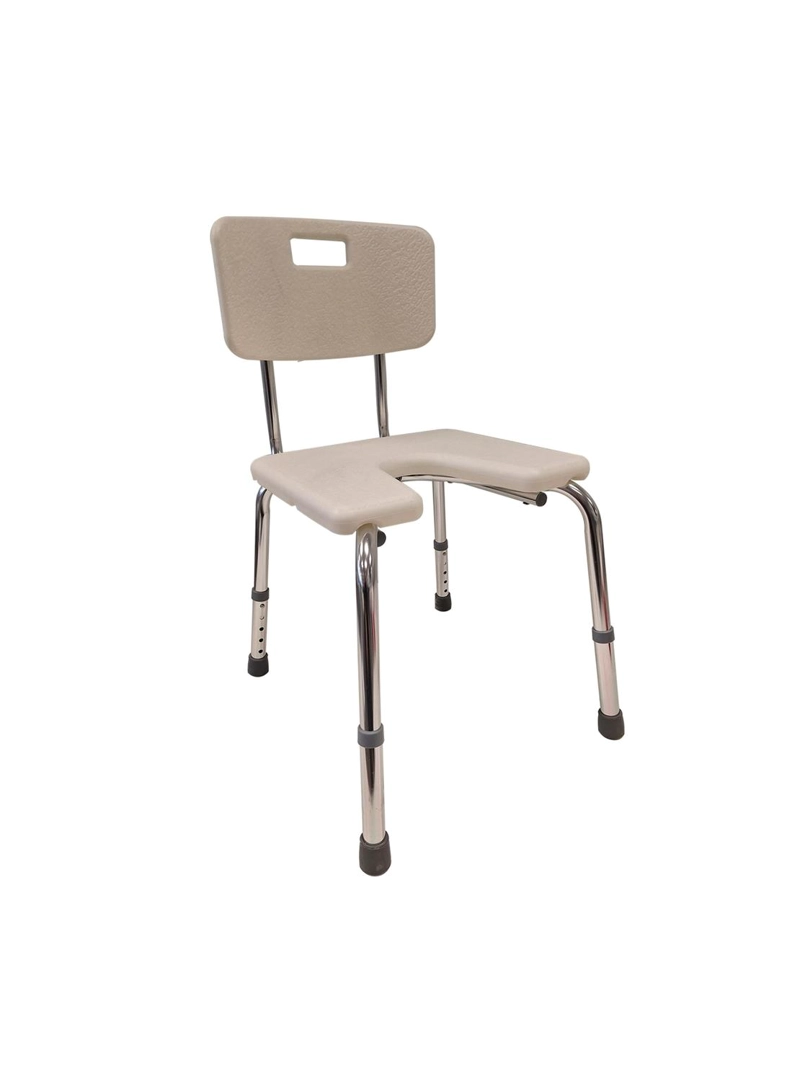 SILLA MAXCARE BAÑO ASIENTO EN U CONFORT - 1
