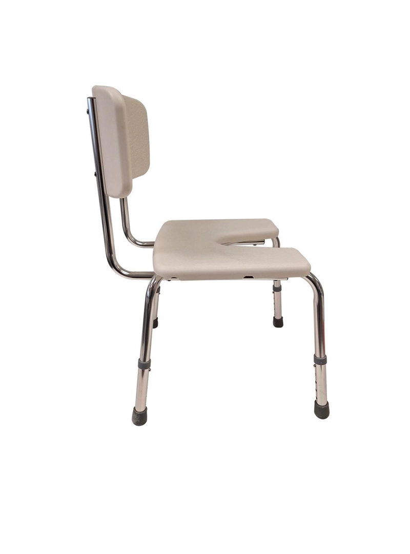 SILLA MAXCARE BAÑO ASIENTO EN U CONFORT - 5
