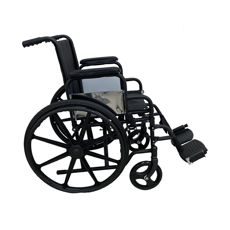 SILLA DE RUEDAS ESTANDAR PLUS DESMONTABLE ABATIBLE - 5