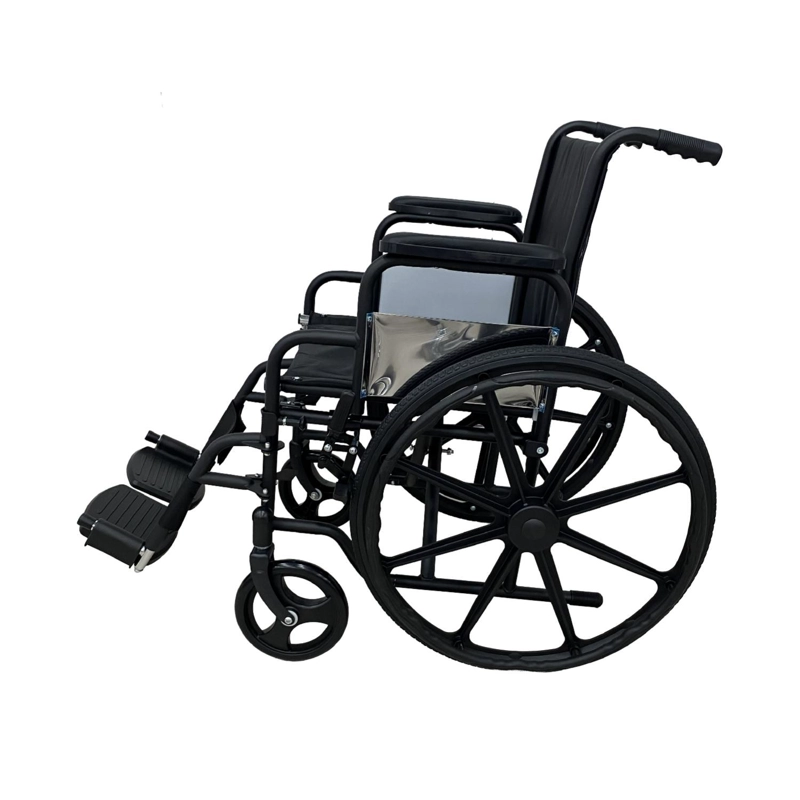 SILLA DE RUEDAS ESTANDAR PLUS DESMONTABLE ABATIBLE - 6