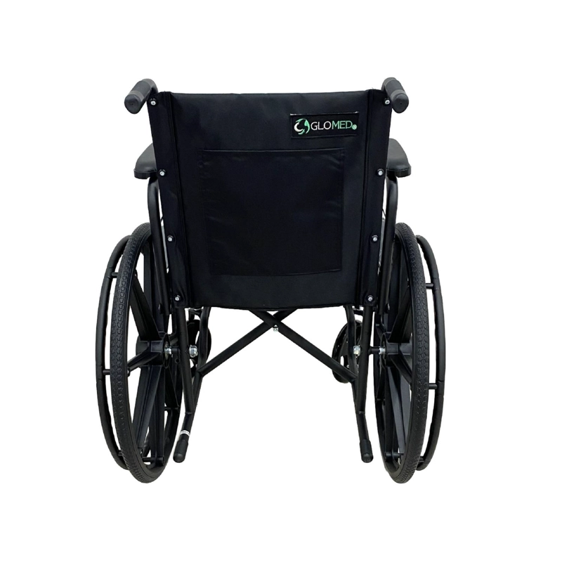 SILLA DE RUEDAS ESTANDAR PLUS DESMONTABLE ABATIBLE - 7