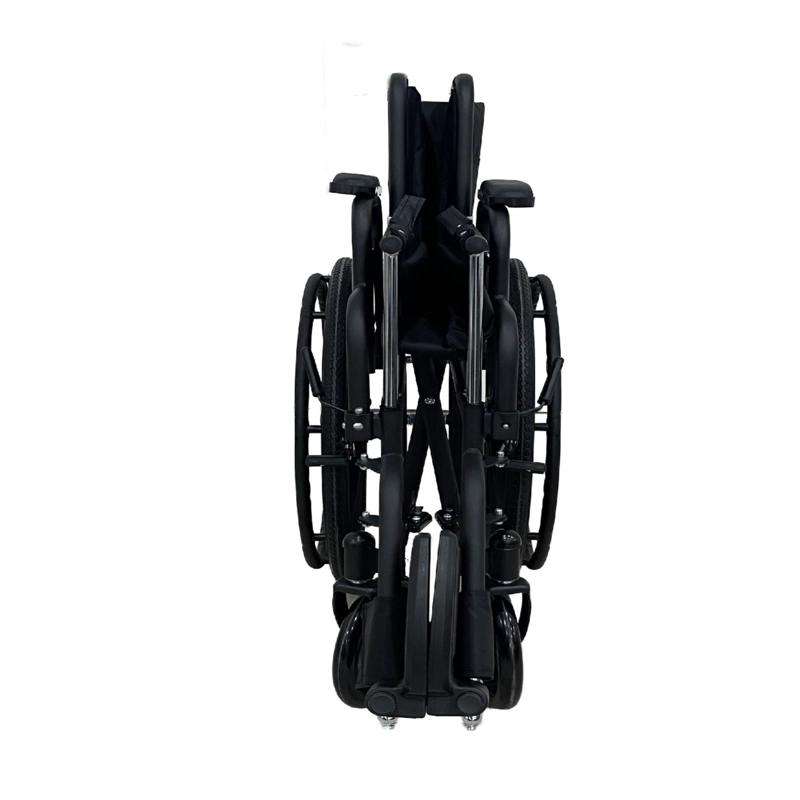 SILLA DE RUEDAS ESTANDAR PLUS DESMONTABLE ABATIBLE - 8