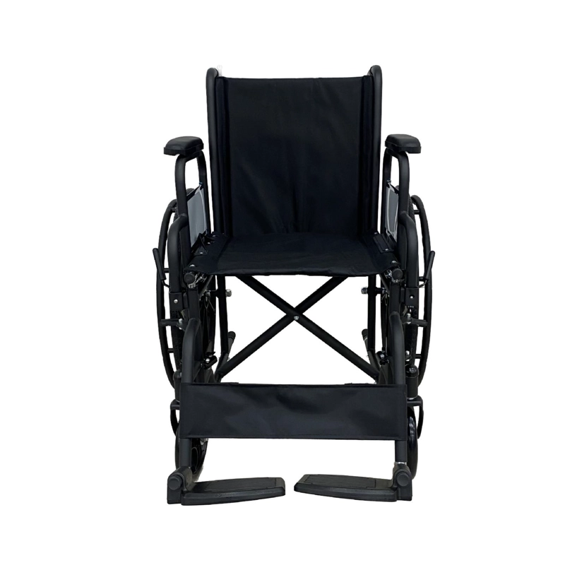 SILLA DE RUEDAS ESTANDAR PLUS DESMONTABLE ABATIBLE - 9