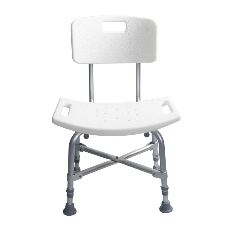 SILLA DE BAÑO MAXCARE SBD016 SOBREPESO BARIATRICA STRONG - 5