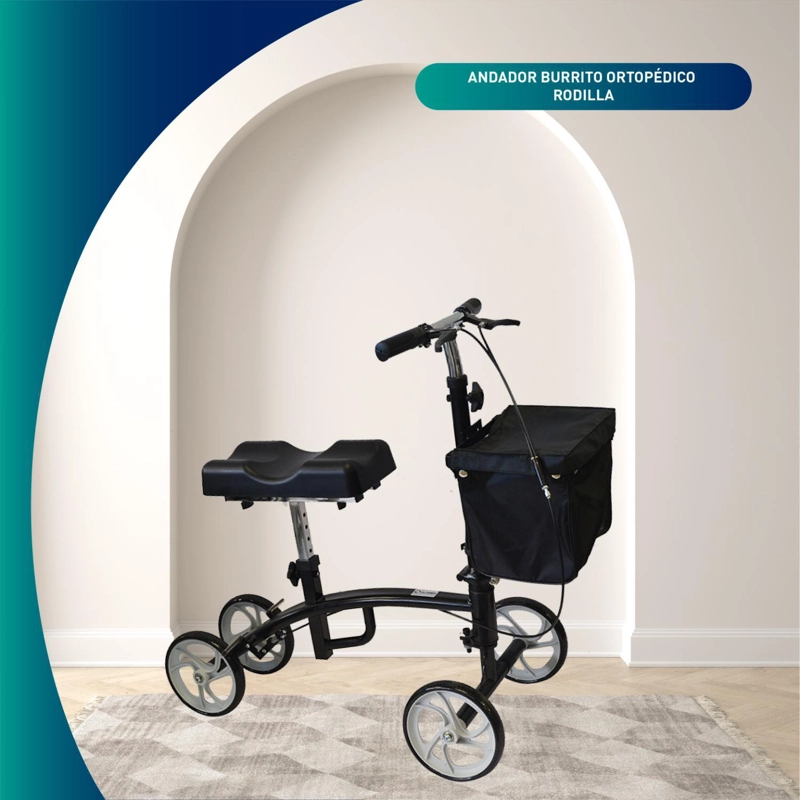 ANDADOR GLOMED ARO010 BURRO ORTOPÉDICO RODILLA - 4