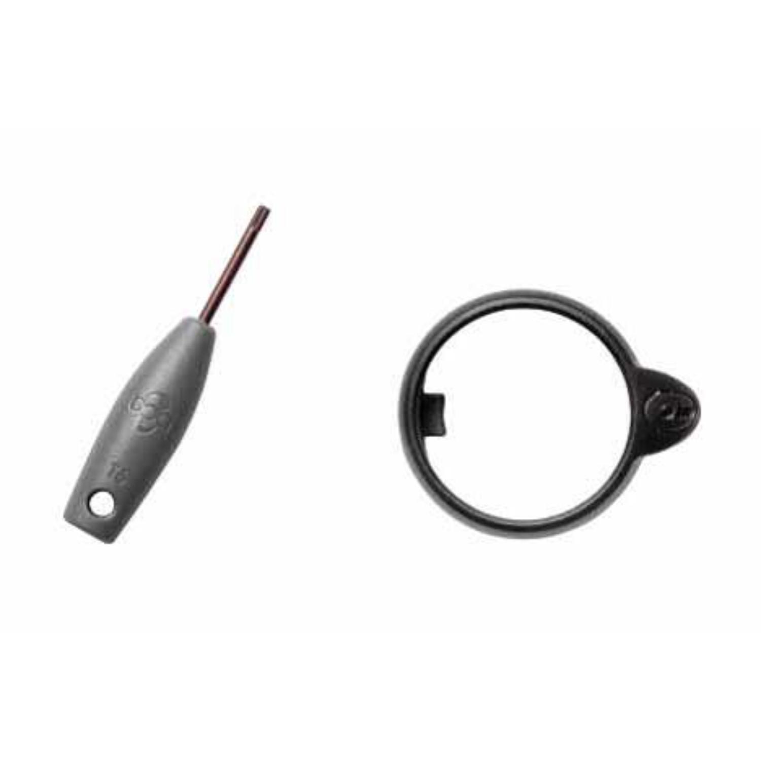 KIT BOA ANILLO DE BLOQUEO , BLK. - 1